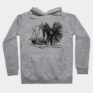 Hunting Sea Monster Hoodie